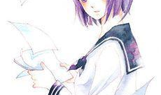 漫画酷女孩图片